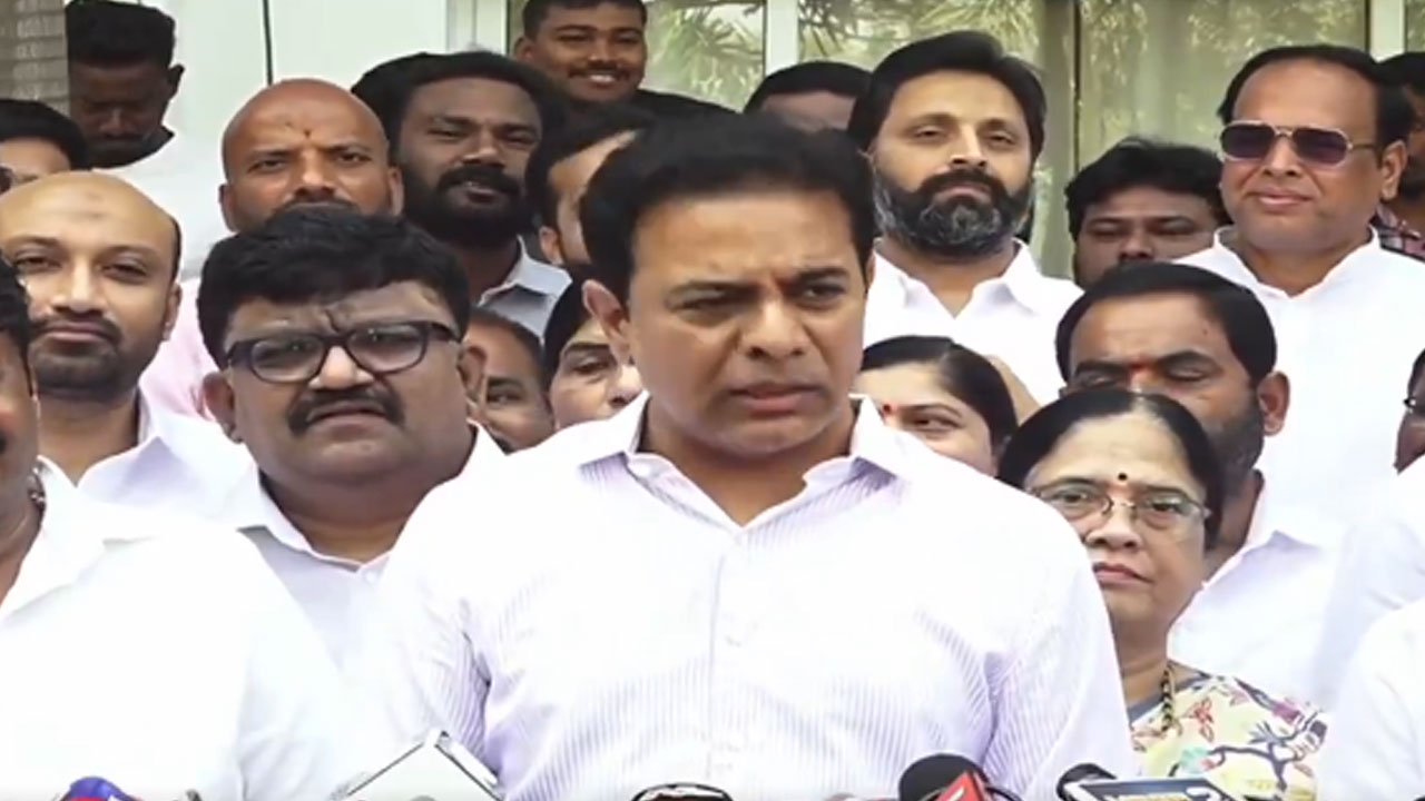 KTR | తుగ్లక్ అంటే ఎలా ఉంటాడో.. రేవంత్ రెడ్డిని చూసి ప్ర‌జ‌లు అర్థం చేసుకుంటున్నారు: కేటీఆర్