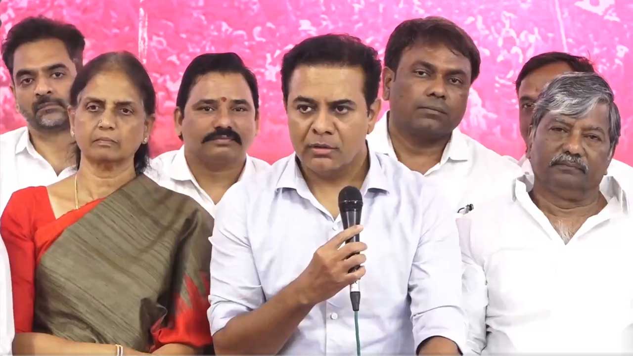 KTR | ఇది సిట్ విచారణ కాదు.. చిట్టి నాయుడి విచారణ!