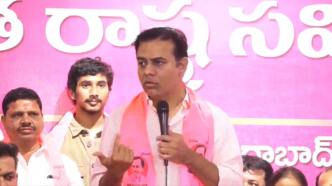 KTR | రేవంత్ రెడ్డి నిజాయితీ కలిగిన మోసగాడు : కేటీఆర్