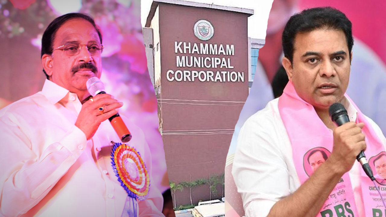 Thummala Nageshwar Rao | కేటీఆర్ ఖమ్మం పర్యటన వేళ.. చక్రం తిప్పిన మంత్రి తుమ్మల..!