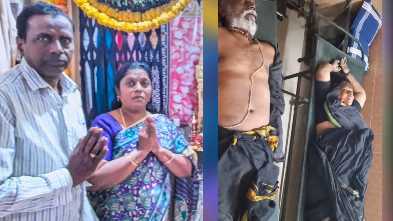 Sabarimala | శబరిమల యాత్రలో విషాదం.. కన్యాకుమారిలో లక్షేట్టిపేట దంపతుల మృతి
