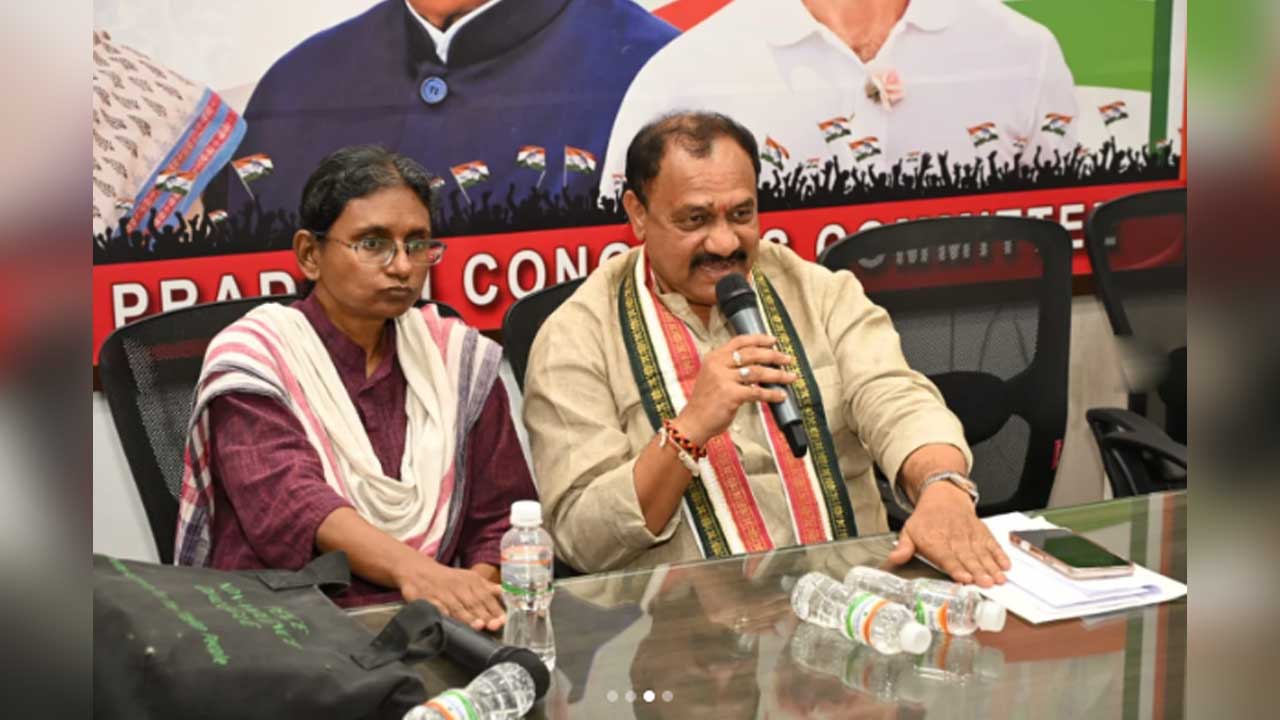 Mahesh Kumar Goud | 8వ తేదీలోగా డీసీసీ కార్య‌వ‌ర్గ కూర్పు: మహేష్ కుమార్ గౌడ్