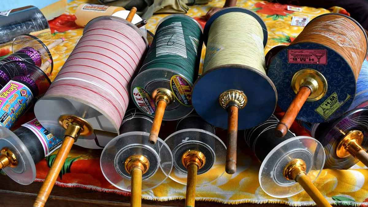 Chinese Manja accident | మీర్‌పేట్‌లో చైనా మాంజా ఘాతుకం: వృద్ధురాలి కాలు తెగి తీవ్ర రక్తస్రావం