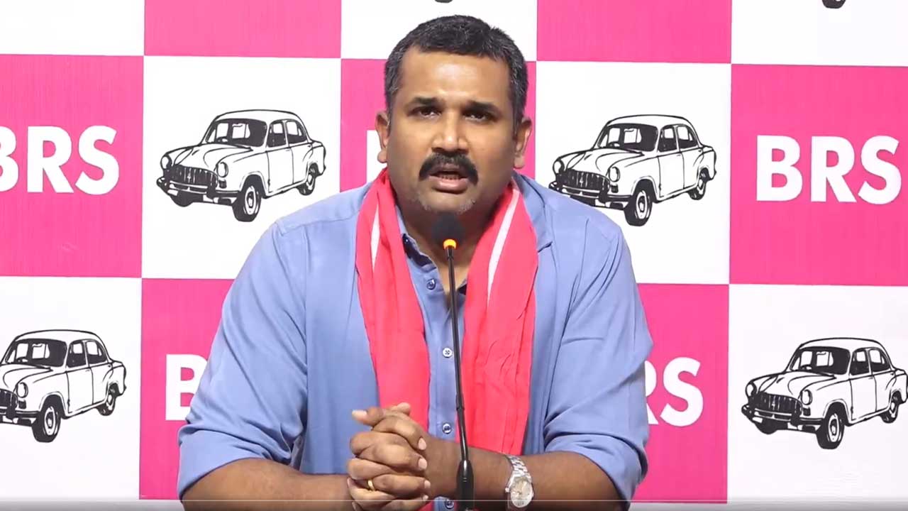 Manne Krishank | ప్ర‌తిప‌క్ష నేత‌గా కాంట్రాక్ట‌ర్ల‌పై ఆరోప‌ణ‌లు.. సీఎంగా వారికే కాంట్రాక్టులు: మ‌న్నె క్రిశాంక్‌