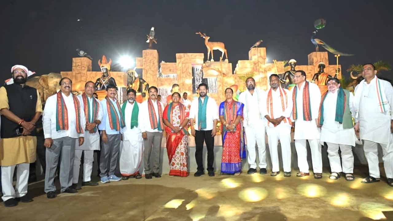 CM Revanth Reddy | ఇది నాకు అరుదైన అవ‌కాశం.. మేడారంలో సీఎం రేవంత్ కీల‌క వ్యాఖ్య‌లు