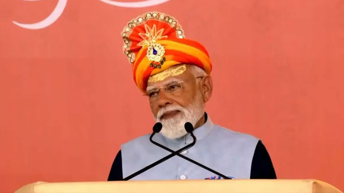 Somnath Swabhiman Parv | సోమనాథ్ సాక్షిగా ప్రధాని మోదీ గర్జన: 'వలసవాద మనస్తత్వంతో మన చరిత్రను వక్రీకరించారు'