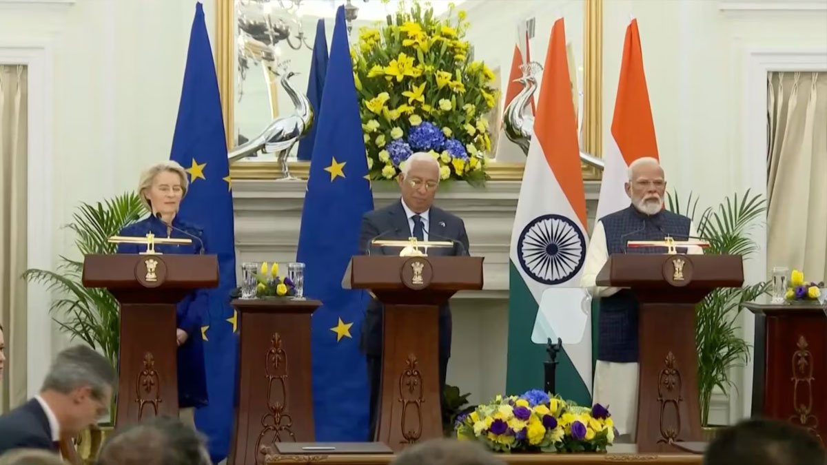 India EU Seal Historic Free Trade Agreement A New Era in Bilateral Trade