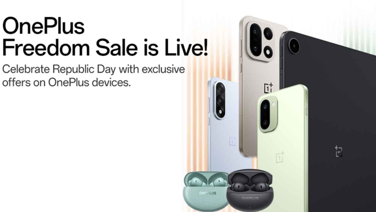 OnePlus Freedom Sale | రిపబ్లిక్ డే సందర్భంగా వన్ప్లస్ ఫ్రీడం సేల్.. ఫోన్లపై భారీ తగ్గింపు ధరలు..