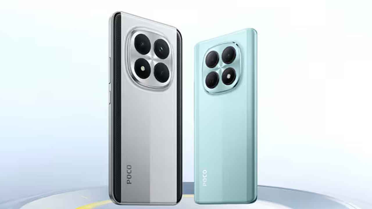 POCO M8 5G | త‌క్కువ ధ‌ర‌కే పోకో ఎం8 5జి స్మార్ట్ ఫోన్ విడుద‌ల‌.. ఫీచ‌ర్లు అదిరిపోయాయ్‌..