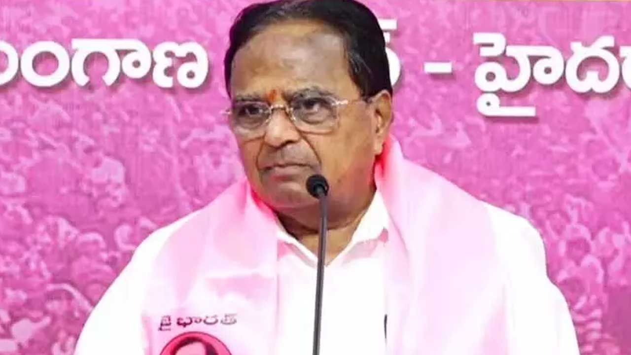 Ponnala Lakshmaiah | నల్లమల సాగర్పై ఏపీ వాదనలు విచిత్రం : పొన్నాల లక్ష్మయ్య