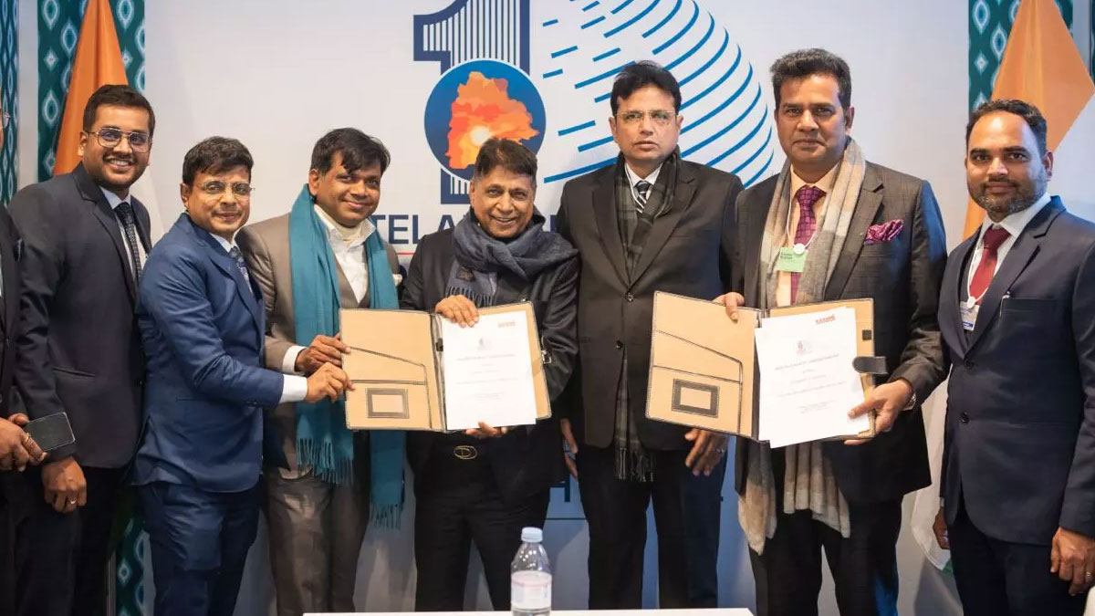 Rashmi Group Telangana MoU | తెలంగాణకు భారీ పెట్టుబడి: రూ.12,500 కోట్లతో స్టీల్ ప్లాంట్.. 12 వేల మందికి ఉపాధి