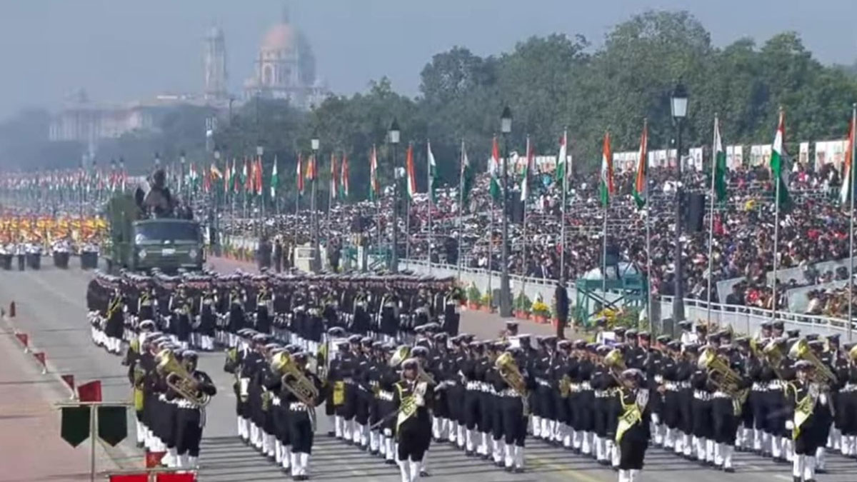 77th Republic Day India Showcases Military Might at Kartavya Path Op Sindoor Steals the Show