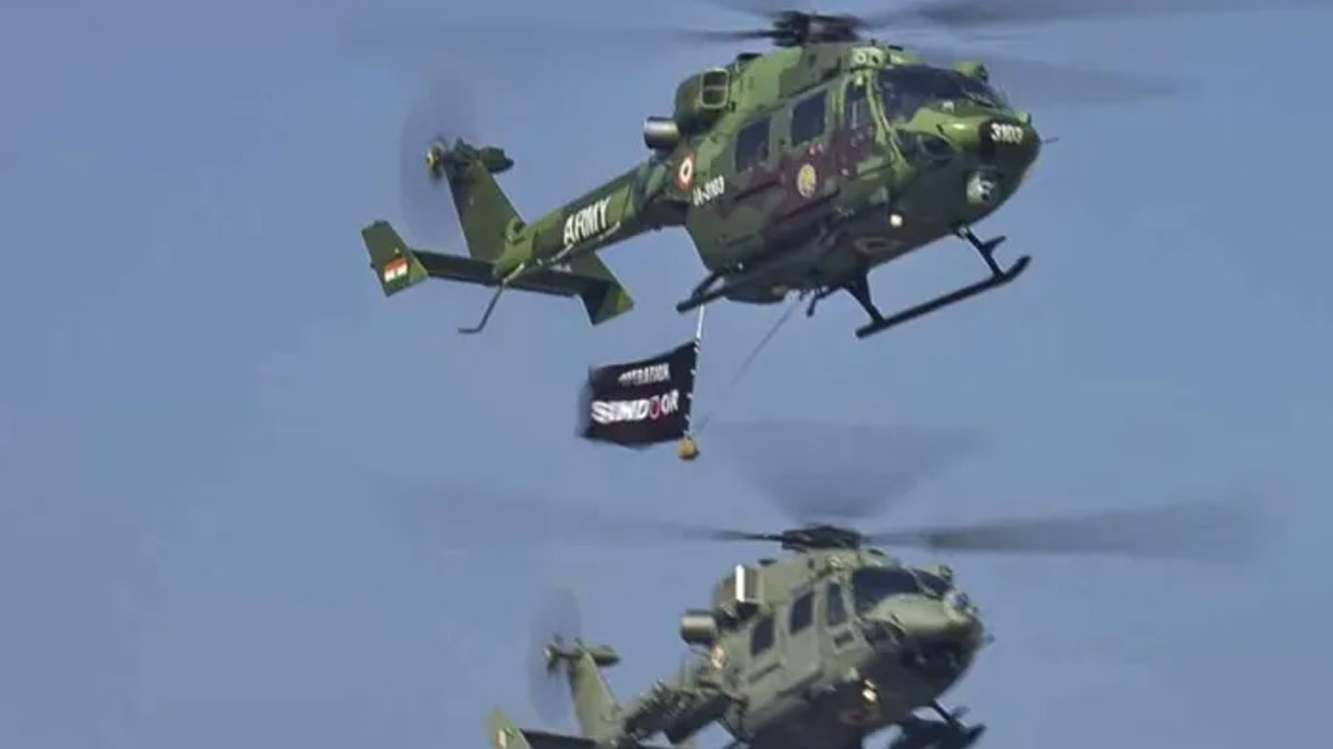 77th Republic Day India Showcases Military Might at Kartavya Path Op Sindoor Steals the Show