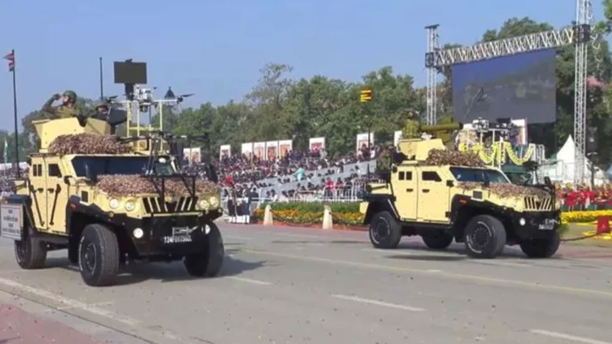 77th Republic Day India Showcases Military Might at Kartavya Path Op Sindoor Steals the Show