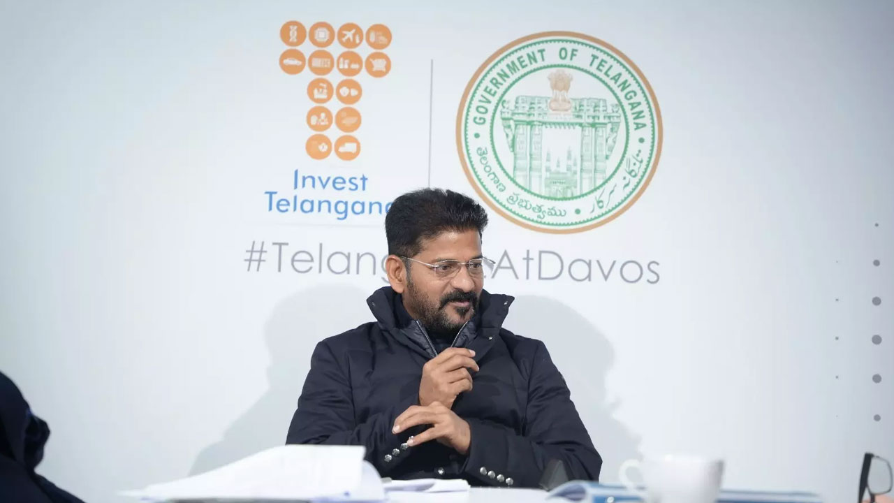CM Revanth Reddy | పెట్టుబ‌డుల ఆకర్షణే ల‌క్ష్యంగా.. మ‌రోసారి దావోస్ ప‌ర్య‌ట‌న‌కు సీఎం రేవంత్‌