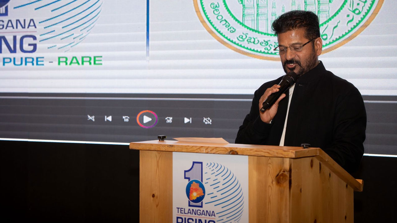 Revanth Reddy | ప్రతి జూలైలో హైదరాబాద్ వేదిక‌గా డ‌బ్ల్యూఈఎఫ్‌ ఫాలో అప్ సదస్సు: సీఎం రేవంత్‌