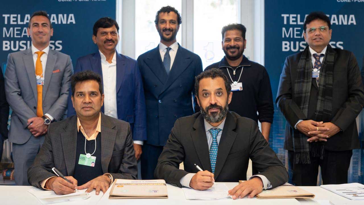 Telangana | భారత్ ఫ్యూచర్ సిటీ అభివృద్ధికి తెలంగాణతో కలిసి పనిచేస్తాం : యూఏఈ