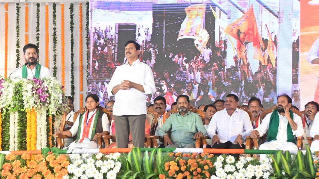 CM Revanth Reddy | బీఆర్ఎస్‌ను పాతిపెట్టిన‌ప్పుడే ఎన్టీఆర్‌కు నిజ‌మైన నివాళి : సీఎం రేవంత్ రెడ్డి