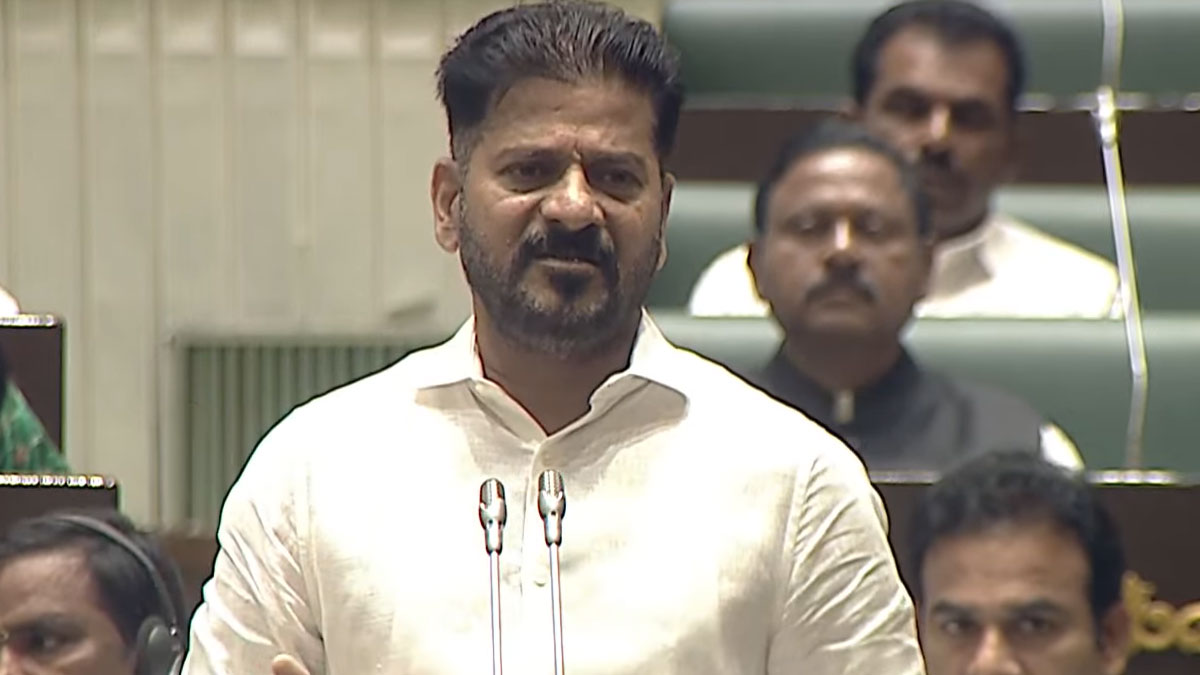 Revanth Reddy | జన్వాడ, మొయినాబాద్‌లలో ఫామ్‌హౌస్‌లు కట్టుకున్న వాళ్లు నా మీద దాడి చేశారు