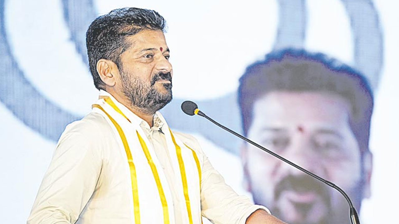 Revanth Reddy | నేడు పాల‌మూరుకు సీఎం రేవంత్‌.. జ‌డ్చ‌ర్ల‌లో ఐఐఐటీకి శంకుస్థాప‌న‌