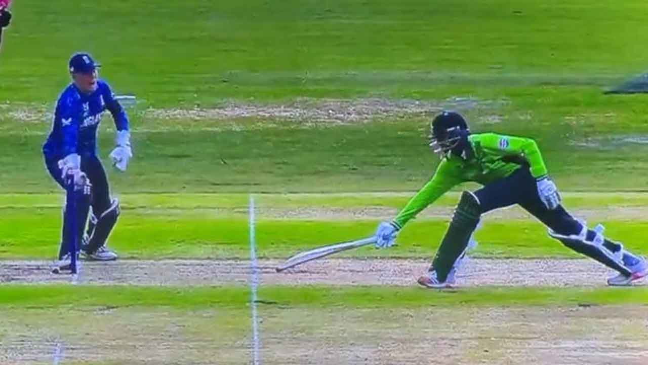 Under 19 World Cup | ఇదేంద‌య్యా ఇది.. ఎప్పుడూ చూడ‌లేదు.. ఇలా కూడా అవుట్ అవుతారా..?