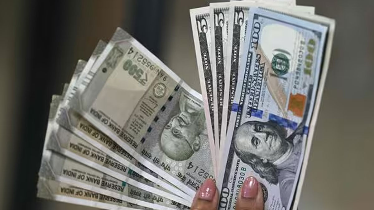 Indian Rupee hits All Time Low | గ్రీన్‌లాండ్ ఎఫెక్ట్.. భారీగా పతనమైన రూపాయి.. రికార్డు స్థాయి కనిష్ఠానికి