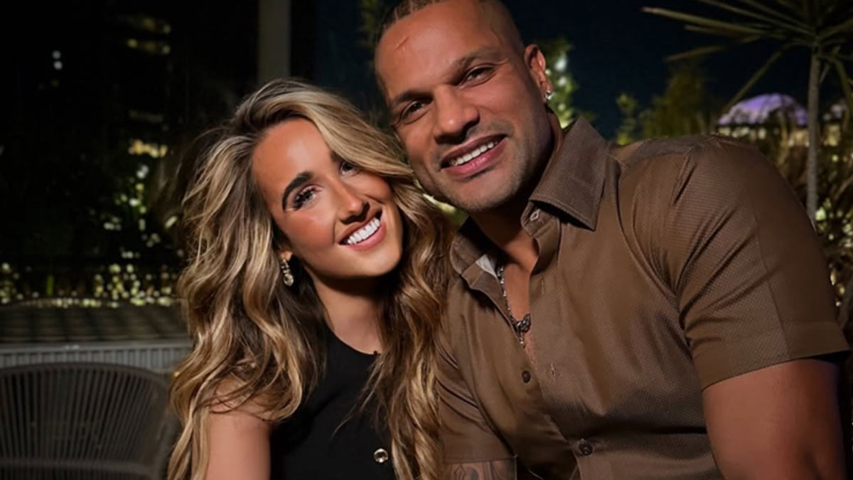 Shikhar Dhawan | మళ్ళీ పెళ్లి పీటలెక్కనున్న శిఖర్ ధావన్.. ఐరిష్ సుందరితో 'గబ్బర్' కొత్త ఇన్నింగ్స్ షురూ