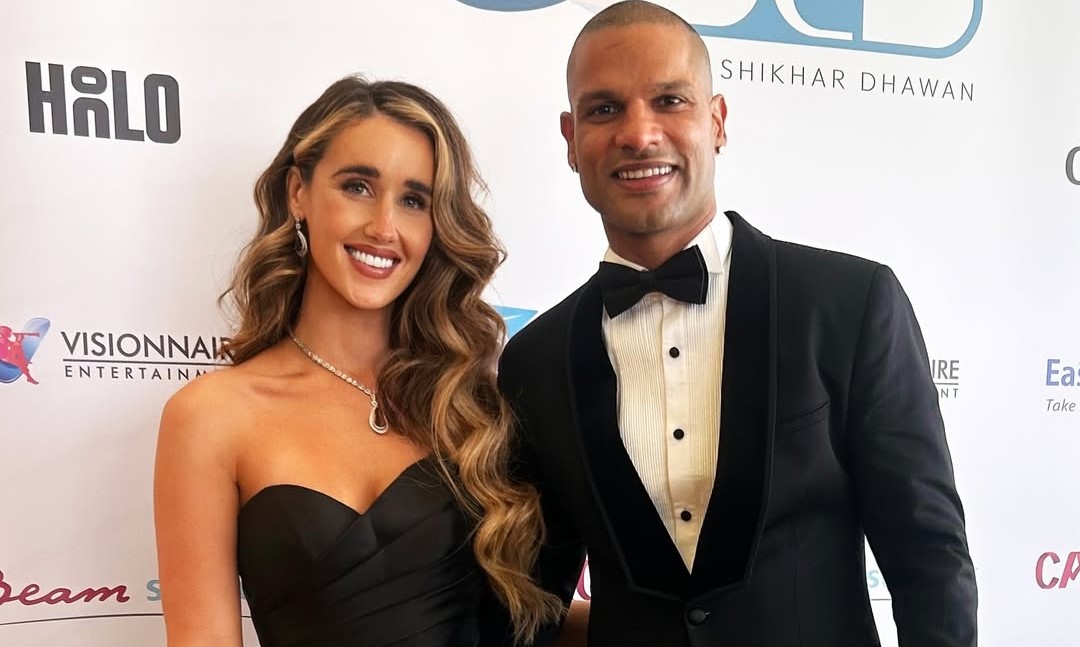 Shikhar Dhawan Engagement | ప్రియురాలితో శిఖ‌ర్ ధావ‌న్ ఎంగేజ్‌మెంట్ - ఎవ‌రీ సోఫీ షైన్‌?