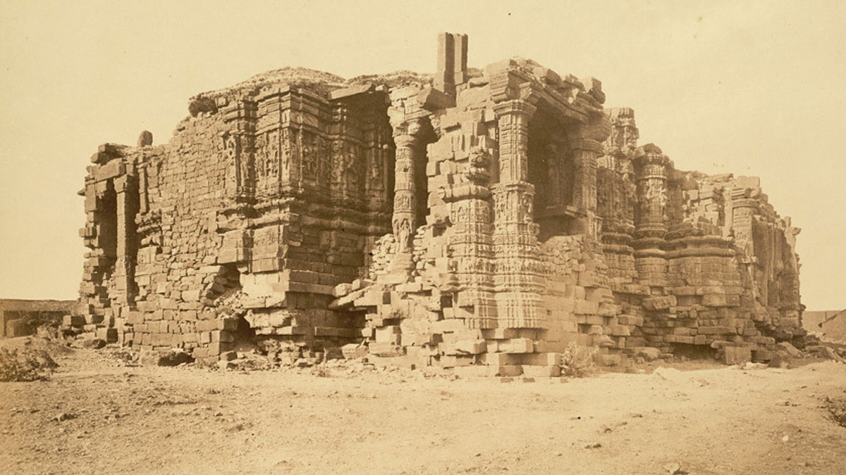 Somnath temple attack by ghazni completes 1000 years