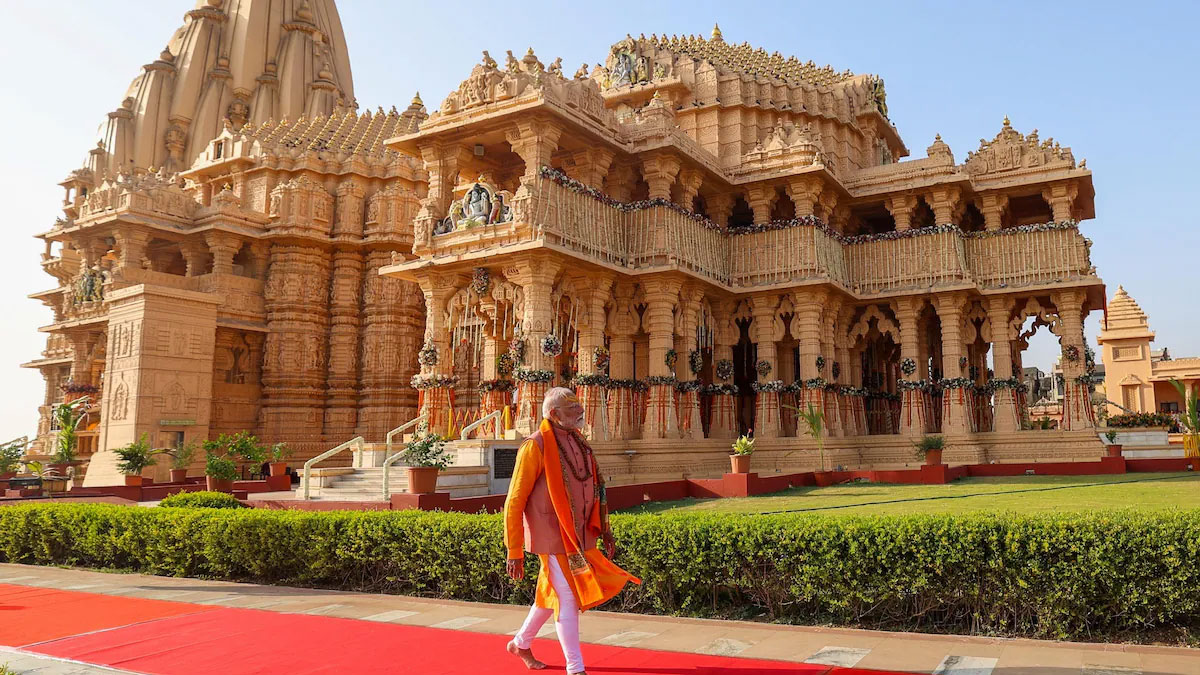 Somnath Temple | ‘సోమనాథ్’ స్వాభిమాన పర్వం: వెయ్యేళ్ల అచంచల విశ్వాసం – ఆలయ పునర్నిర్మాణ ఘన చరిత్ర