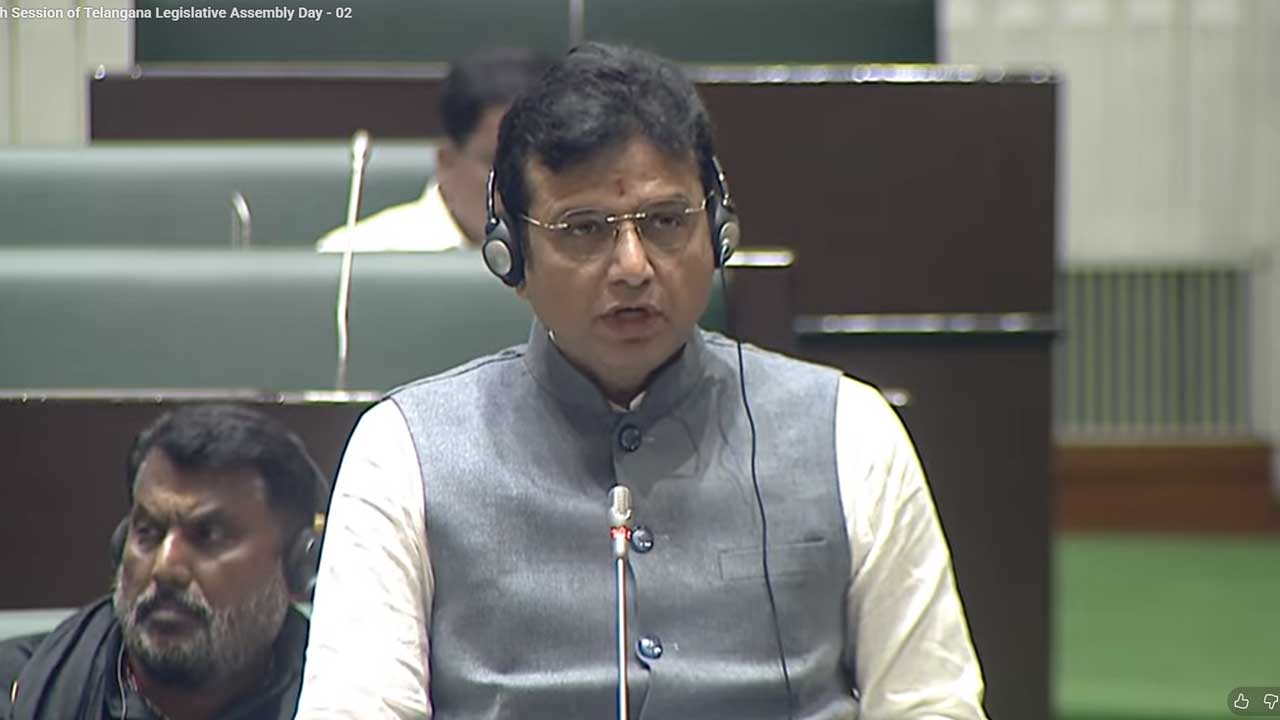 Minister Sridhar Babu | మూసీ సుందరీకరణ పనులు ఫిబ్రవరిలో ప్రారంభిస్తాం : మంత్రి శ్రీధర్ బాబు