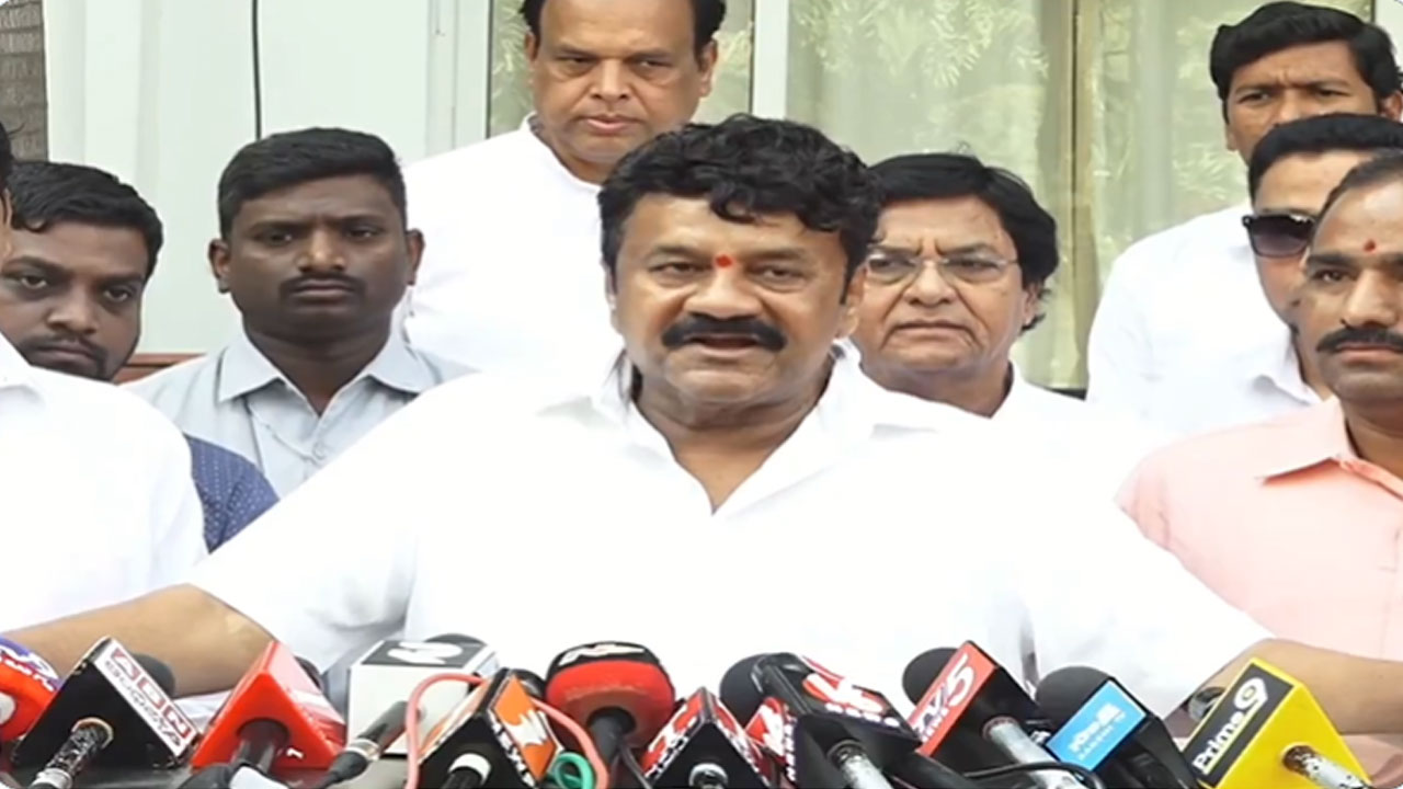 Talasani Srinivas Yadav | మా ప్రాంతం పేరు లేకుండా.. మా అస్తిత్వం దెబ్బతీసేలా చేస్తున్న రేవంత్‌: మాజీ మంత్రి త‌ల‌సాని