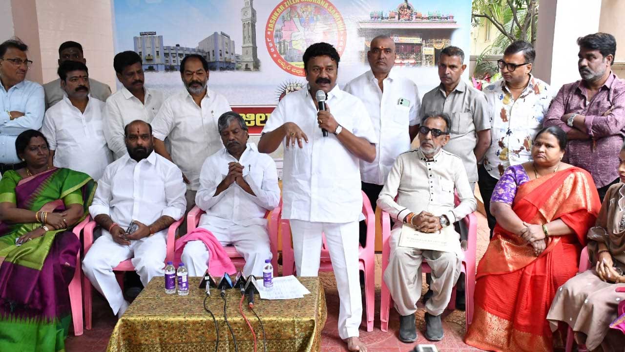 Talasani Srinivas Yadav | ఘన చరిత్ర ఉన్న సికింద్రాబాద్ పేరు రూపుమాపేందుకు రేవంత్ కుట్రలు: తలసాని శ్రీనివాస్ యాదవ్