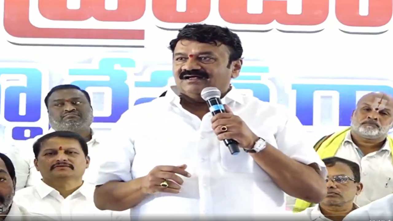 Talasani Srinivas Yadav | నిన్ను ముక్క‌లు చేస్తాం బిడ్డా.. రేవంత్‌కు త‌ల‌సాని హెచ్చ‌రిక‌