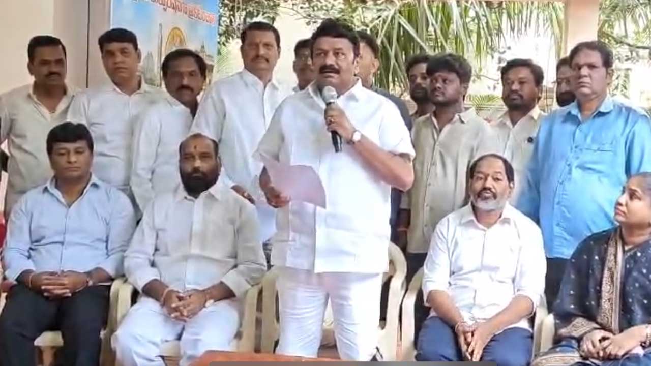 Talasani Srinivas Yadav | సీఎం రేవంత్ రెడ్డి చెప్పేవ‌న్నీ అబ‌ద్ధాలే : త‌ల‌సాని శ్రీనివాస్ యాద‌వ్