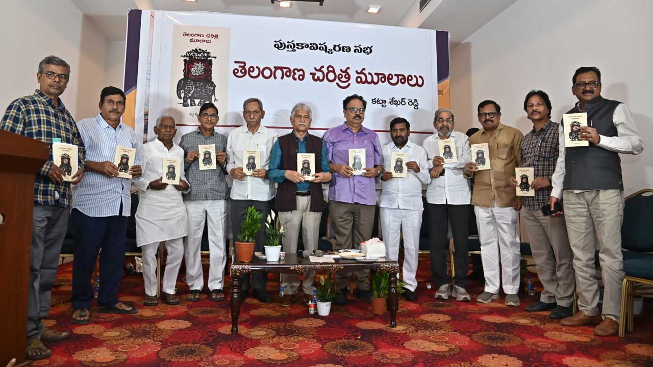 Katta Shekar Reddy | తెలంగాణ చ‌రిత్ర స్థిరీక‌ర‌ణ‌కు మ‌రిన్ని ప‌రిశోధ‌న‌లు జ‌ర‌గాలి..