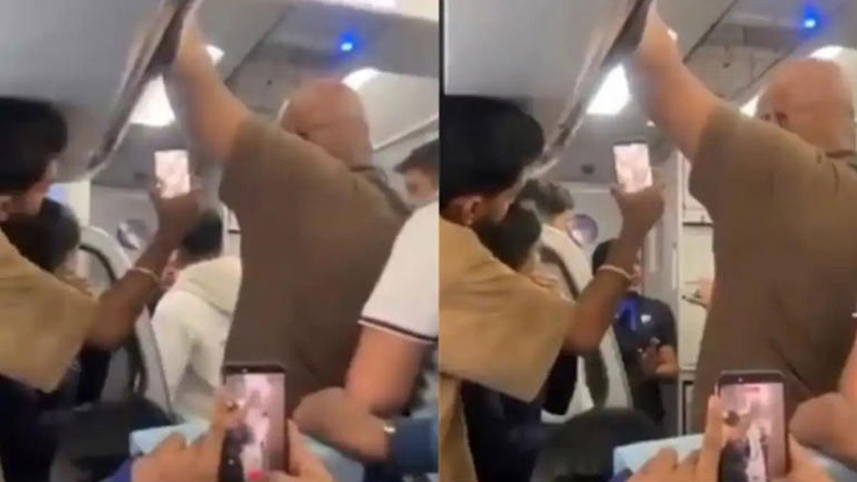 Viral Video | 'నా డ్యూటీ అయిపోయింది.. నేను విమానం నడపను'