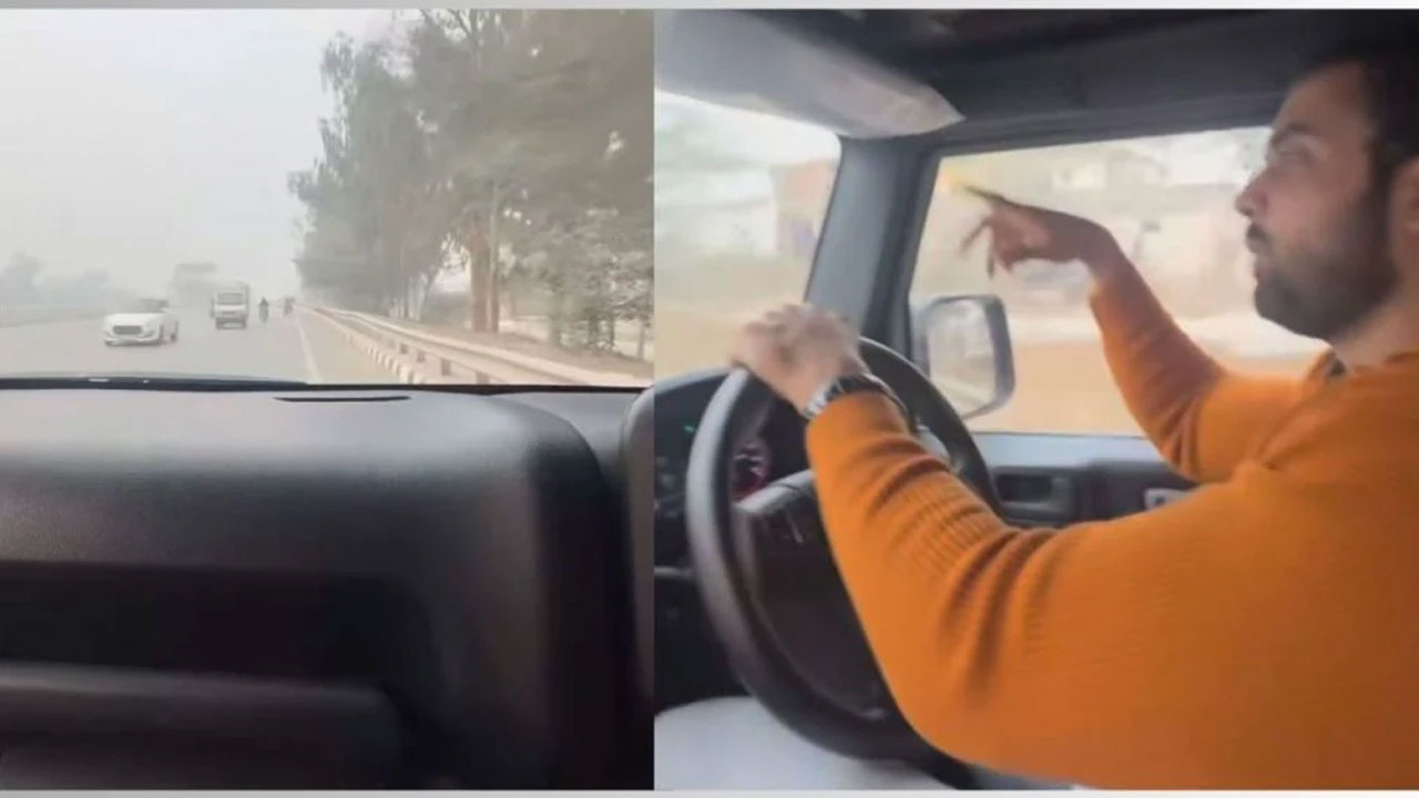 Benefit of Thar | థార్ ఉంటే రూల్స్ బ్రేక్ చేయొచ్చు.. రాంగ్ రూట్‌లో వెళ్లినా ఎవ‌రూ ప‌ట్టించుకోరు.. Viral Video