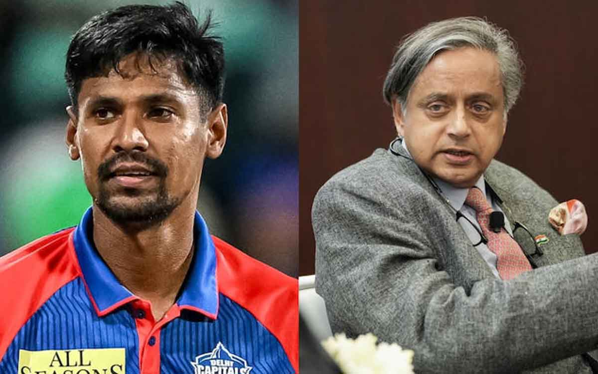Shashi Tharoor | దేశ ప్రజలను బీసీసీఐ అవమానించింది, ముస్తాఫిజుర్ ఏం చేశాడని అతన్ని తప్పించారు: శశి థరూర్