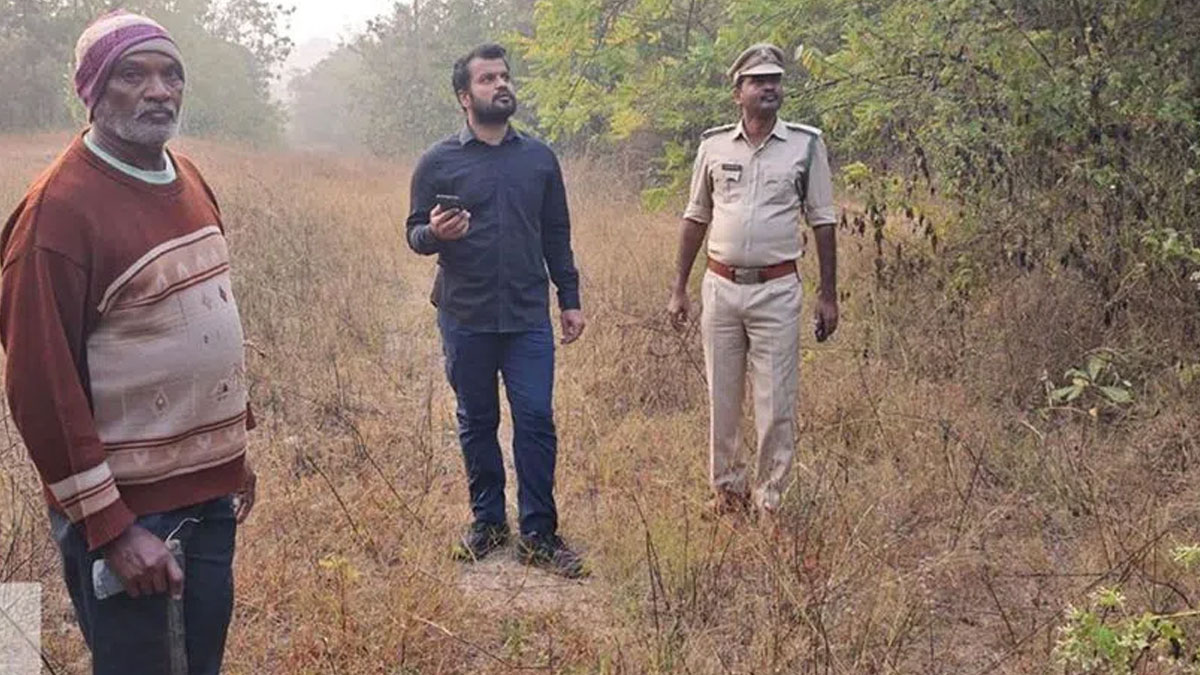 All India Tiger Estimation 2026 | ఉమ్మడి ఆదిలాబాద్ జిల్లాలో 'పులుల గణన' షురూ.. ఆరు రోజుల పాటు భారీ సర్వే