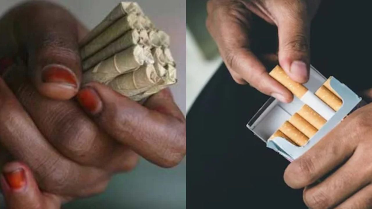 GST Change On Tobacco Products | పొగ తాగేవారికి దిమ్మ తిరిగే షాక్.. పొగాకు ఉత్పత్తులపై భారీగా పన్ను వడ్డింపు..