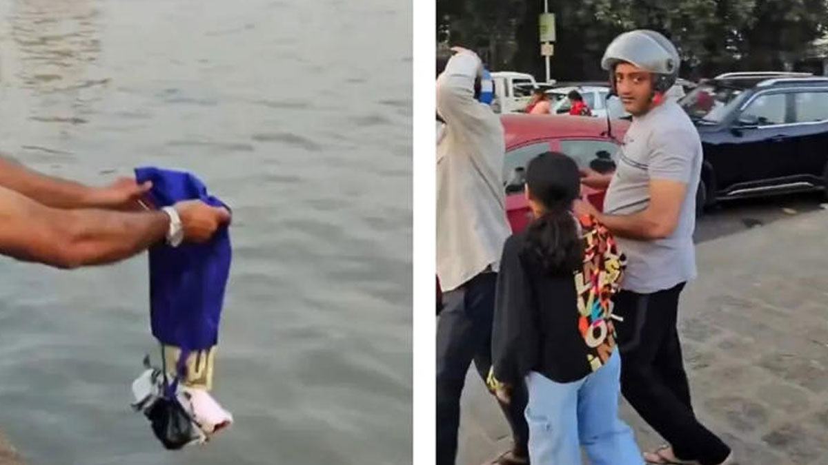 Viral Video | ఫారెనర్ ముందు పరువు పోయిందిగా..!