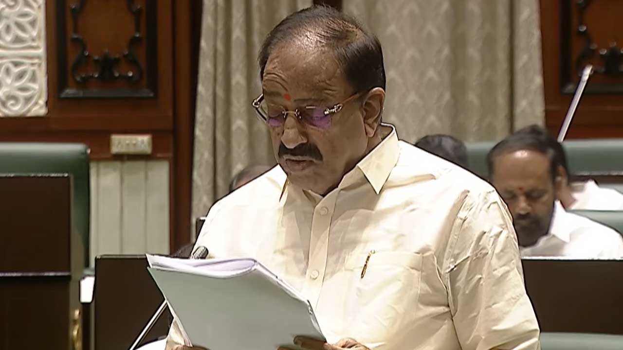 Chanaka Korata Barrage | 2027 నాటికి చనకా - కోరాట బ్యారేజీని పూర్తి చేస్తాం : మంత్రి తుమ్మల