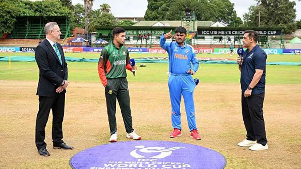 Under 19 World Cup | అండర్ 19 వ‌ర‌ల్డ్ క‌ప్‌లోనూ నో హ్యాండ్ షేక్ వివాదం.. బంగ్లాదేశ్ కావాల‌నే అలా చేసిందా..?