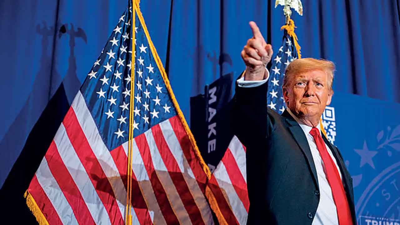 America | ఇరాన్‌పై చ‌ర్య‌ల‌కు పూనుకున్న అమెరికా.. ముందుగా సుంకాల‌తో మొద‌లు..