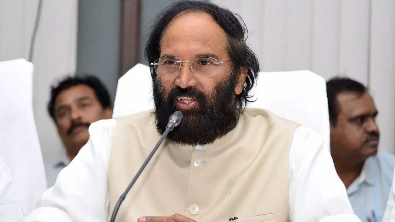 Uttam Kumar Reddy | అత్యాధునిక ప‌ద్ధ‌తుల్లో ఎస్ఎల్‌బీసీ ట‌న్నెల్ త‌వ్వ‌కాలు : మంత్రి ఉత్త‌మ్