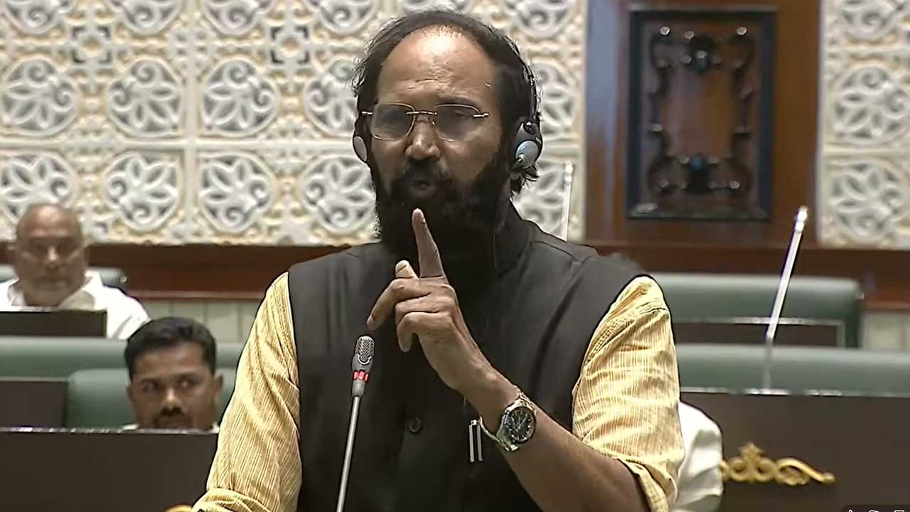 Krishna Basin | 299 టీఎంసీల‌కు ఒప్పుకున్న‌ది కేసీఆరే : మంత్రి ఉత్త‌మ్ కుమార్ రెడ్డి