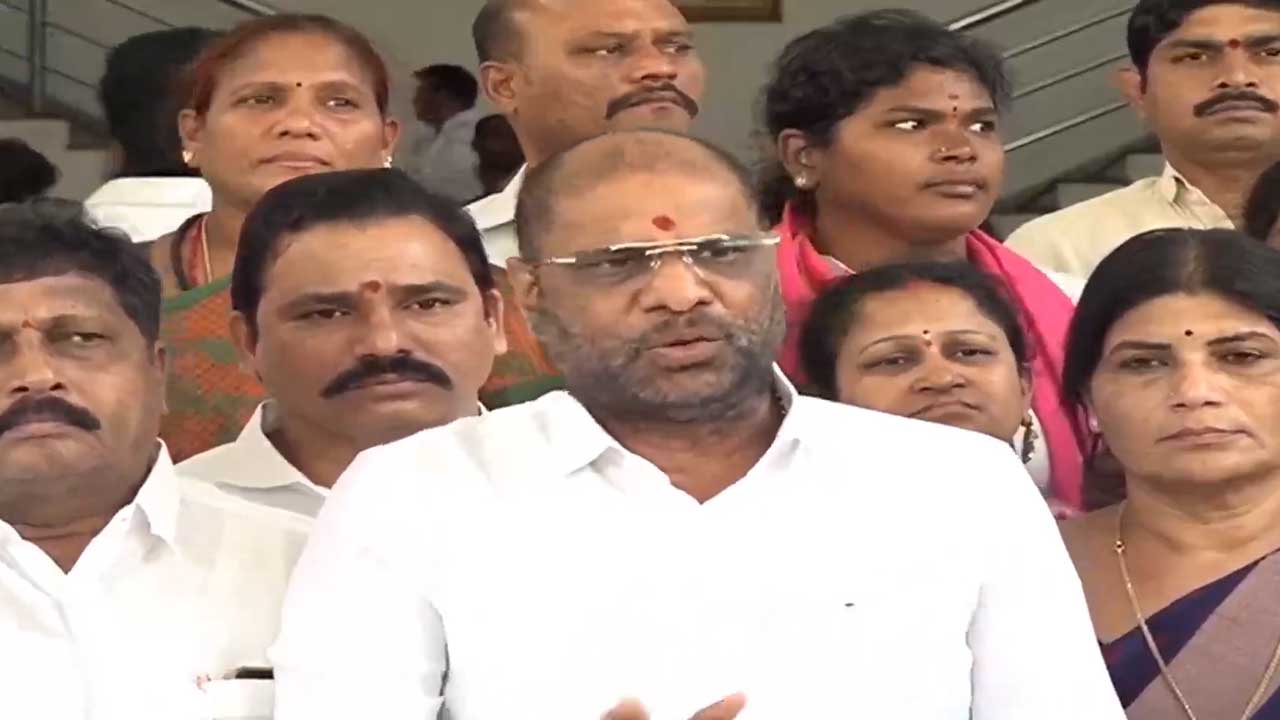 Vaddiraju Ravichandra | బొగ్గు స్కాంపై పార్ల‌మెంట్‌లో నిల‌దీస్తా: ఎంపీ వద్దిరాజు రవిచంద్ర