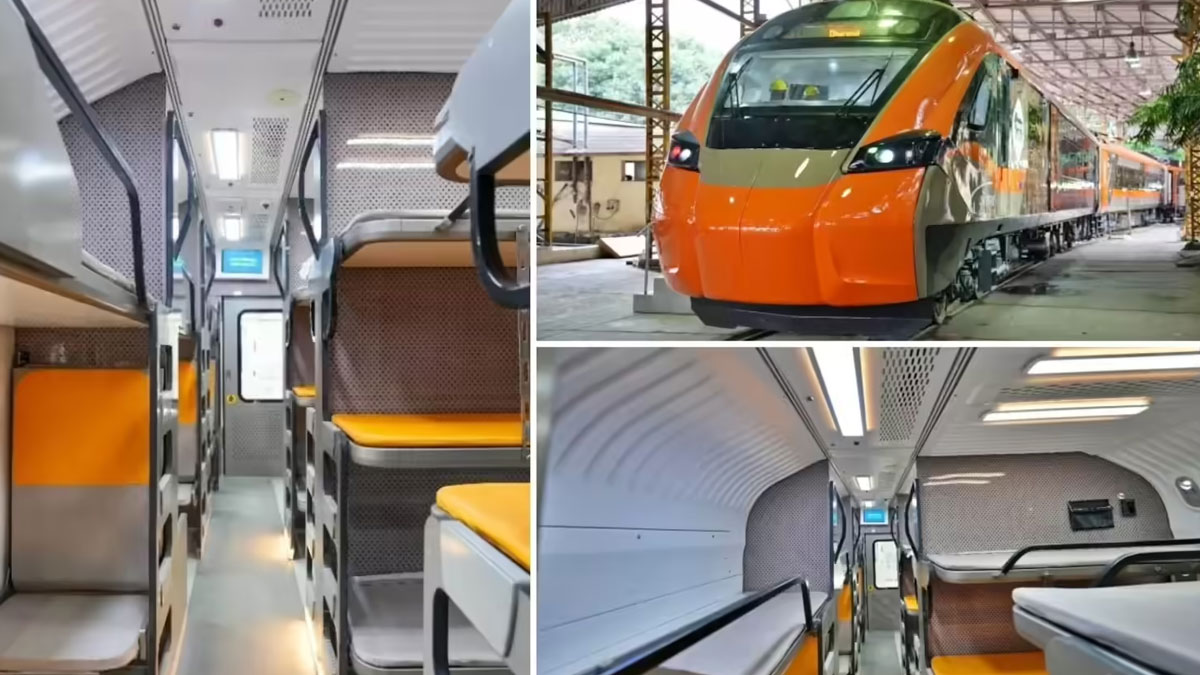 pm modi to launch first vande bharat sleeper train