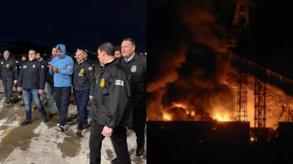 Venezuela President Nicolas Maduro Arrest | వెనిజులాలో యూఎస్ మెరుపు దాడులు.. మదురో అరెస్ట్‌పై భారత్ సంచలన ప్రకటన